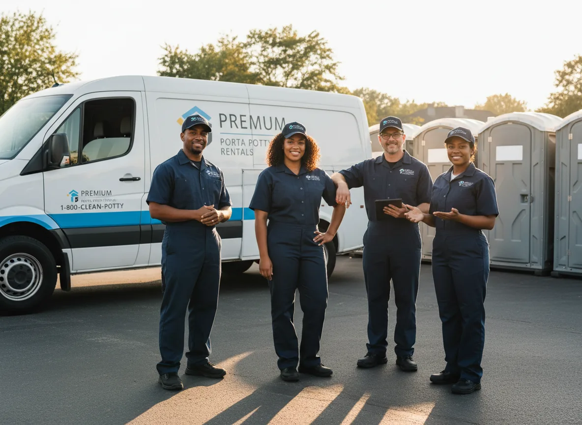 VIP Portable Toilets company in Riverton, IA